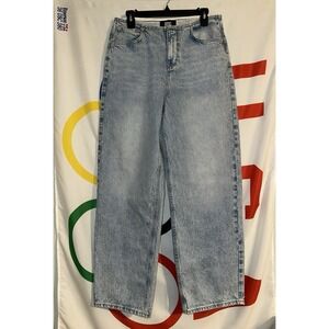 Urban Outfitters BDG Jeans Womens 28 Light Wash Low Rise Wide Leg
